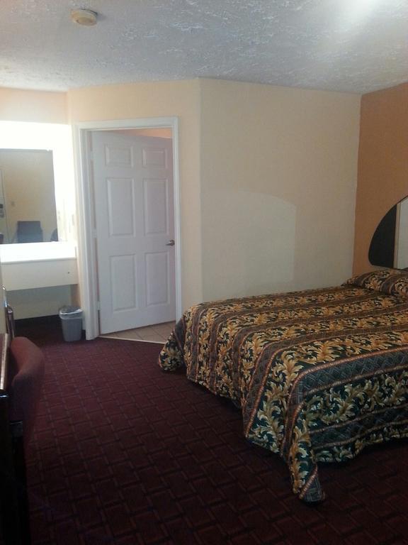 יוסטון Deluxe Inn Motel מראה חיצוני תמונה
