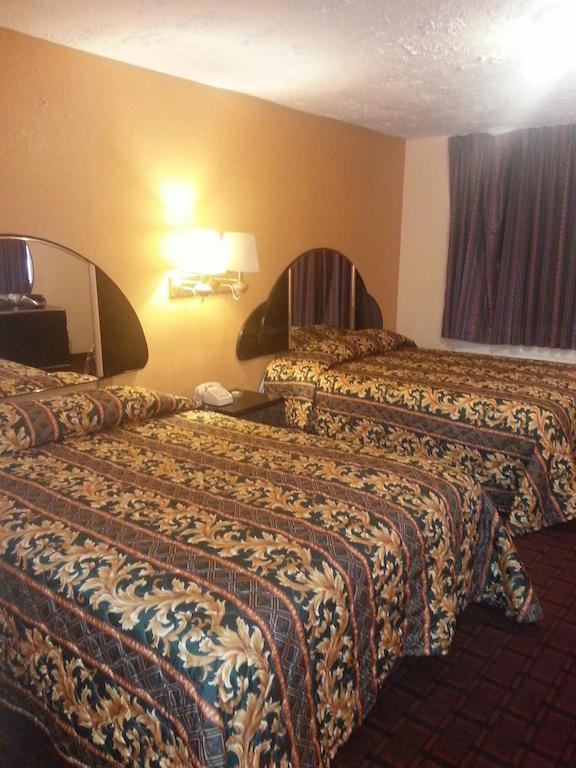יוסטון Deluxe Inn Motel חדר תמונה